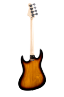 Clevan OEM Custom Jazz Bass Guitar 4 String Electric Bass S-S Pickups 41 Inch Okoume Body for Private Label Music Brands