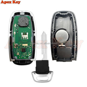 Clé de voiture à distance ABS noire à 4 boutons KR5TXPZ1/Z2/Z3 S180146102 pour Rogue Kicks Ariya Versa Pathfinder Ignis - Product Image 3