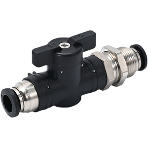 Yueqing Liyuan Pneumatic Hand Valve BMBLM Plastic Manual Switch Valve For Air Pipe <b>Quick</b> <b>Connector</b> Pneumatic Parts - Product Image 3