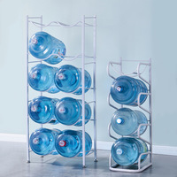 5-stufiges Gallonen-Stapel regal Abnehmbares Hochleistungs-Wasserflaschen-Cabby-Rack