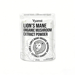 Extrait de Crinière de Lion de Haute Qualité sous Marque Blanche & Extrait de Champignon en Poudre à Action Rapide & Effet Durable pour une Relaxation Accrue - Product Image 1