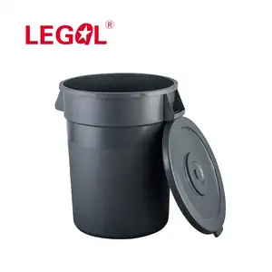 Convenient portability good design dustbin drawing