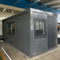 Maison résidentielle mobile transportable à cadre modulaire Bâtiment préfabriqué Maison préfabriquée Conteneur pliant