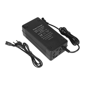 ที่ชาร์จ54.6V2A พร้อมอะแดปเตอร์เชื่อมต่อ2X Xiaomi สำหรับ Xiaomi 4 Pro 2ND GEN 4 ultra navee S65ไฟฟ้าสกู๊ตเตอร์ EU US UK Plug - Product Image 4