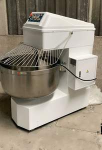 Mélangeur de pâte en spirale commercial de mélangeur de 60L 25 Kg avec l'acier inoxydable 304 soufflent - Product Image 3