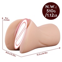 Masturbateur masculin très vendu, entièrement automatique, en TPE haut de gamme, jouet sexuel pour adultes, poupée sexuelle super sexy HXR-BJD-B045