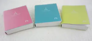 Quaderni di carta tascabili portatili con colori caramella quaderno personalizzabile per studenti