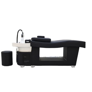 Kisen Shampoo Station <b>Bed</b> for Commercial Salons Direct Plumbing Advanced Waterfall Head Spa Body Massage Table - Product Image 1