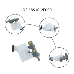 Pièces de voiture de haute qualité Maître-cylindre de frein pour Hyundai OEM 58510-2E000 autres pièces de moteur