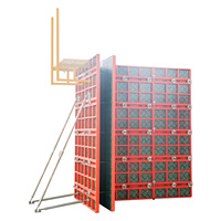 Coffrage Modulaire en Acier Q235B Haute Résistance Réutilisable Marque SUFENG Épaisseur 63,5 mm Garantie 5 Ans Design Moderne Revêtement Poudré