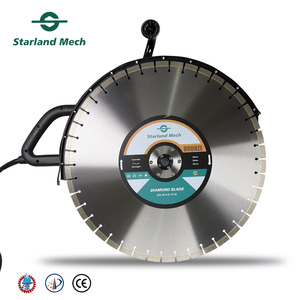 Scie à chaîne électrique industrielle DDS24 Starland Mech 220V, machine de découpe de <span class=keywords><strong>béton</strong></span> de qualité industrielle, scie murale manuelle à <span class=keywords><strong>prix</strong></span> abordable, directement de l'usine - Product Image 1