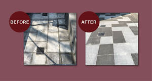 Nettoyeur de sol en granit extérieur d'usine de Taiwan 20 ans antirouille - Product Image 5