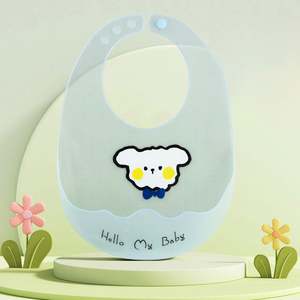 Plato y Tazón de Silicona para Bebés Recién Nacidos, Baberos Impermeables, Babero de Silicona para Bebés Libre de BPA al por Mayor - Product Image 2