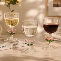 Verre à shot en borosilicate en gros pour champagne, vin, jus, avec logo personnalisé