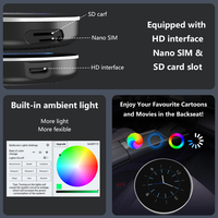 Wooboobox GT7H1 4 + 64G inalámbrico Carplay Ai Tv Box Smart Android 13 adaptador Multimedia automático con Netflix YouTube para coches