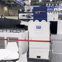 Regulador de Voltaje Automático Trifásico SBW-SG-150KVA con Pantalla Digital, 98% de Eficiencia, Protección Contra Cortocircuitos, Cobre Industrial