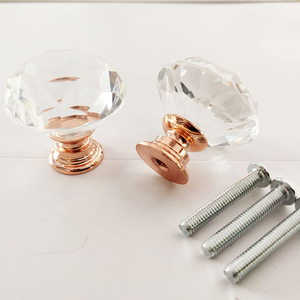 Goede Kwaliteit Lade Hardware 30/40Mm Transparante Kristallen Knoppen Lade Knop - Product Image 4