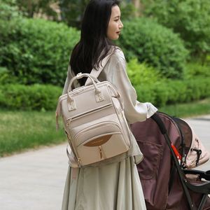 2026 New Waterproof Mommy Diaper Bags Lightweight Baby Supplies <b>Storage</b> Backpack for Outdoor - Product Image 6