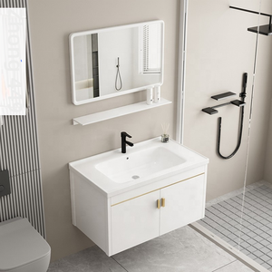 Gabinetes <span class=keywords><strong>de</strong></span> <span class=keywords><strong>Baño</strong></span> Colgantes con Espejo Integrado - Product Image 3
