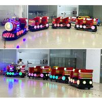 Divertissement de haute qualité Amusement Mini Kids Train électrique sans rail pour les centres commerciaux et les centres commerciaux