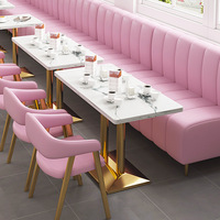 Banc en velours multicolore de haute qualité, prix de gros, canapé de restaurant, mobilier de salle à manger, ensemble de banquettes et de chaises avec liste de prix