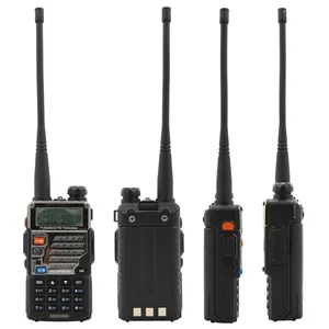 Baofeng UV-5R Walkie Talkie 5W/1W 136-174 MHz & 400-520 MHz tiện dụng Talkie băng tần kép woki toki