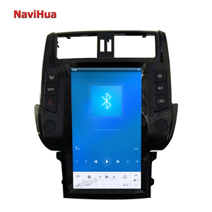 Navihua 13.6 inch màn hình thẳng đứng Car DVD player <span class=keywords><strong>Android</strong></span> 8 core CPU <span class=keywords><strong>GPS</strong></span> Hệ thống định vị với IPS màn hình Tesla phong cách TOYOTA - Product Image 3