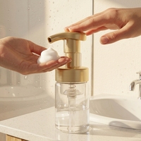 Nouveauté, flacon distributeur de liquide cosmétique personnalisable de haute qualité, en plastique PP, avec pompe en mousse, anti-fuite, 40 mm, 43 mm