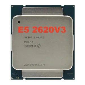 Murah E5 2620 V3 potongan prosesor cpu E5 2620V3 CPU server prosesor dengan garansi