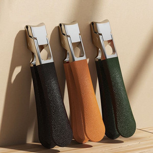 Stainless Steel Nail Clipper 15Mm Wide Opening Anti Splash For Finger Use - Product Image 4