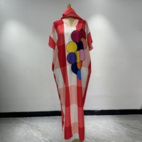 Vêtements pour femmes africaines, Dashiki Abaya, grande taille, robes longues élégantes et amples pour soirée, robes maxi + jupe intérieure, taille unique, pour la danse et les fêtes