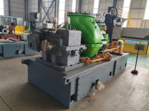 STABLEPOWER Nouveau type de turbine à vapeur industrielle de haute précision 1500 kW avec système de contrôle intelligent et sortie 380V pour pompe à moteur haute performance - Product Image 3