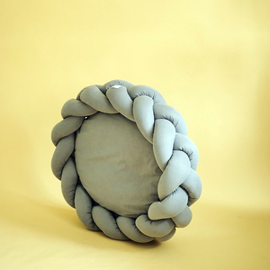 Nuevo estilo hecho a mano tejido de algodón suave y cómodo extraíble máquina de lavado de mascotas perros gatos camas nido al por mayor - Product Image 2