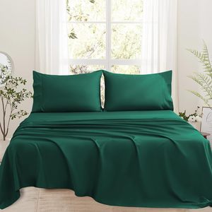 Nhà máy trực tiếp Twin bedsheets microfibre mềm mại và thoáng khí <span class=keywords><strong>satin</strong></span> bedsheet <span class=keywords><strong>Set</strong></span> trang bị cho khách sạn nhà - Product Image 3