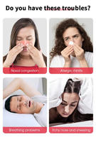 Bandes nasales en plâtre chinois de l'usine OEM pour une respiration plus saine et anti-ronflement pendant le sommeil
