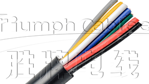 Siemens động cơ servo 1000V cáp PVC theo EU điện áp thấp quy định 73/23/EEC CE ROHS 12awg14awg 16awg 18AWG 20AWG - Product Image 2