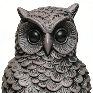 Tiny Hawk Guard Spark Eyes Owl, Hibou de Garde de Jardin Réaliste 25,5 cm, Répulsif d'Oiseaux, Protection de Jardin, Répulsif de Nuisibles Extérieur - Product Image 5