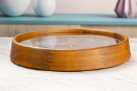 Jam Dinding Kayu Pinus Desain Sederhana Dekorasi Ruang Tamu Jam Dinding Kayu