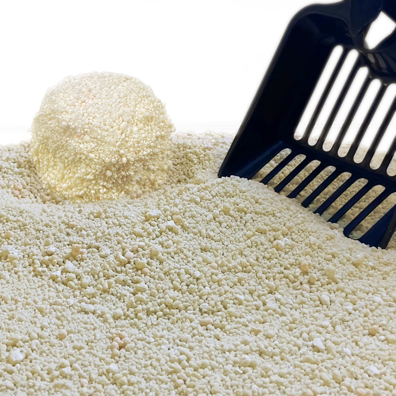 Jiangchong Tapioca Cat Litter - Best Selling Fast Clumping Eco-Friendly Cat Litter