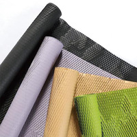 Panneau en carton alvéolé en résine imperméable format A4, avec motif unique en maille pour présentation florale, fournitures pour fleuristes et emballage de bouquets
