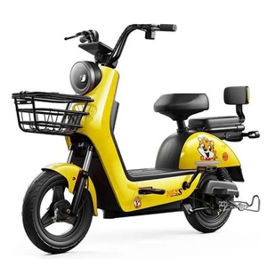 Cheap Electric Scooter with CE <b>Certification</b> Ebike 48V Lead Acid Battery Bicycle 14 Inch Smart Electric Bike - Product Image 1