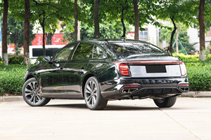 Hongqi H9 gasolina 48V sistema de mezcla de luz sedán vehículo usado y coches nuevos todos los modelos para la venta - Product Image 6