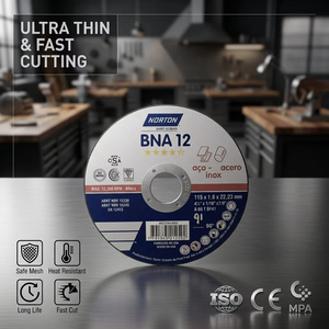 Disco de Corte Abrasivo para Metal Keemo de 115 mm, Discos de Corte para Inoxidable de 4 1/2 Pulgadas, Ultrafinos, T41, Venta al por Mayor de Fábrica - Product Image 1
