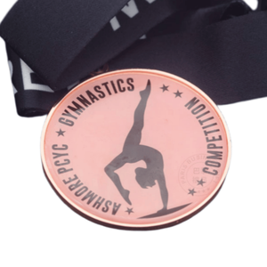 Médaille d'autocollant époxy personnalisé pour le tournoi <span class=keywords><strong>de</strong></span> ringuette Canada Spruce Grove Sweetheart avec placage d'or et frais <span class=keywords><strong>de</strong></span> moulage gratuits - Product Image 5