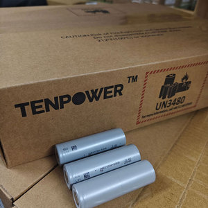 Batería Tenpower INR21700 50XG 3.6V 3.7V, Celdas de Iones de Litio 21700 de 5000mAh, Alta Corriente de Descarga con <span class=keywords><strong>la</strong></span> Resistencia Interna Más Baja - Product Image 6