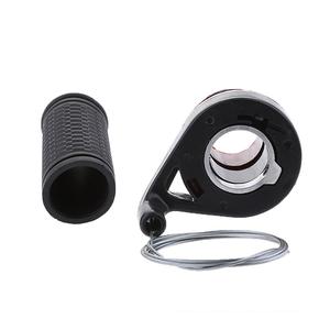 Motore fuoribordo per barche Marine da 4 CV con avviamento elettrico e telecomando nuova maniglia del timone di bordo a 4 tempi e braccio dello sterzo - Product Image 5
