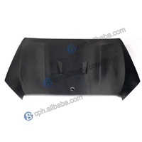 Capot avant en fibre de carbone léger style 507 personnalisé en gros pour Mercedes Benz Classe C W205 2014-2020 – Amélioration du capot