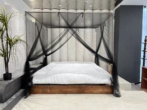 Dosel de cama de cuatro puertas, mosquitera, techo de habitación, gran espacio, antimosquitos, antiinsectos, decoración de habitación, mosquitera - Product Image 6