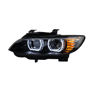 For E92 & E93 <b>Headlights</b> 2006-2012 330i335i DRL Head Lamp New Condition With Eye Beam Accessories 12v <b>LED</b> <b>Headlights</b> for E92 & E - Product Image 1