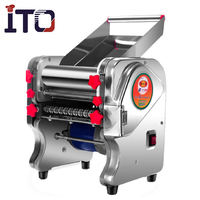 Machine à pâtes industrielle en acier inoxydable pour la maison, machine à nouilles, petite machine à presser la pâte